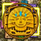 Ícone de Mayan Secret com uma máscara dourada